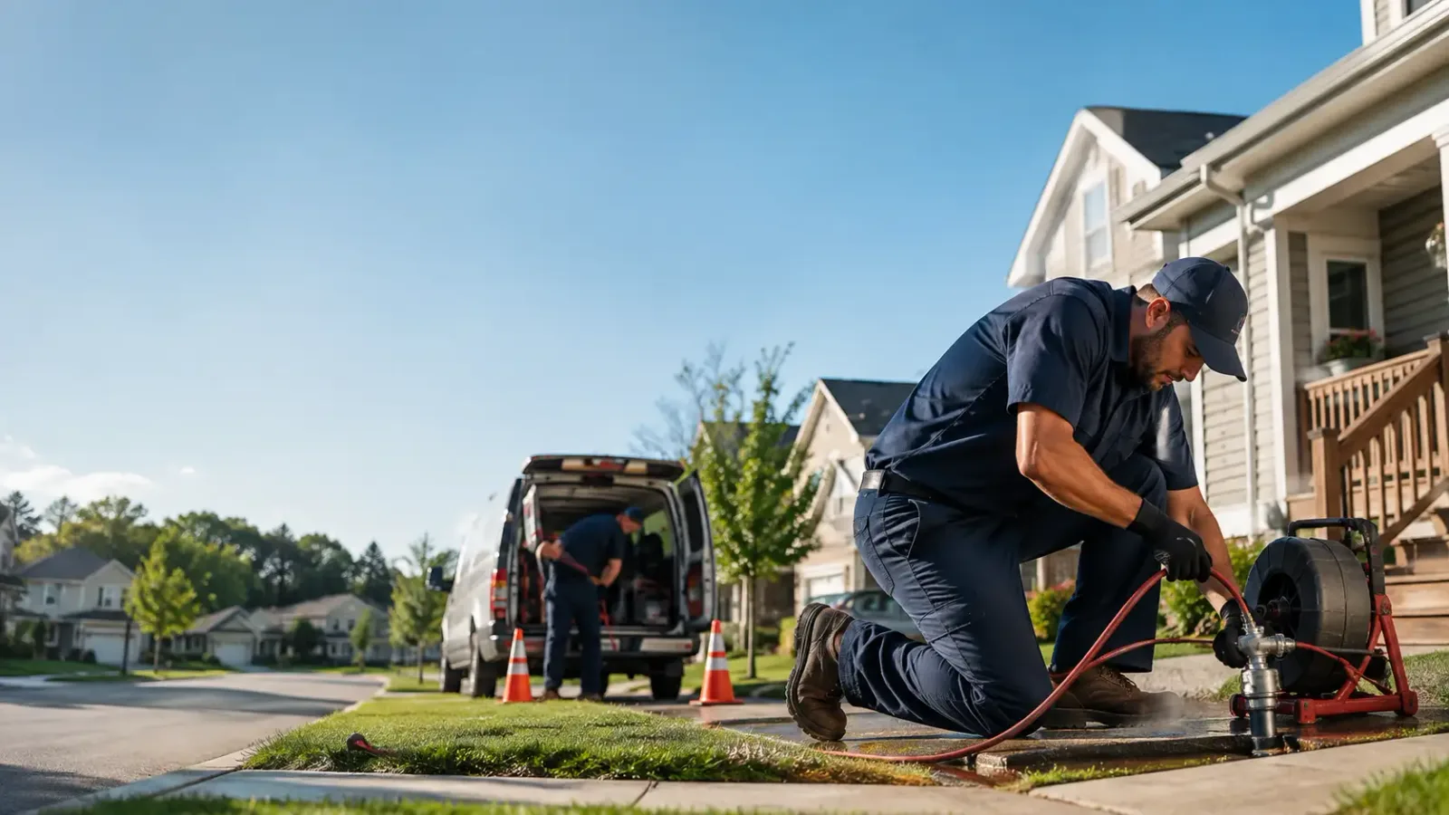 Emergency Plumbing in Sumerco, WV